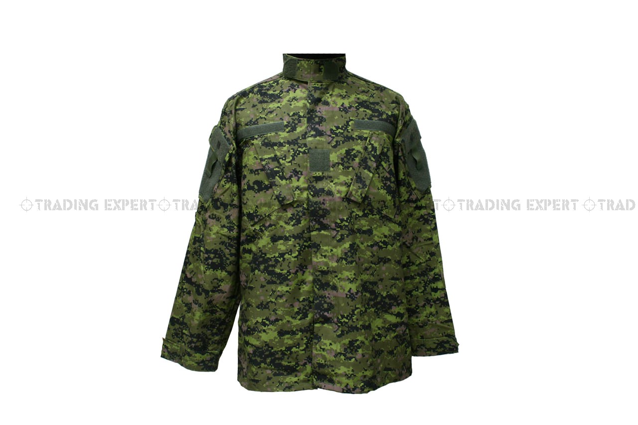 Canadian Army CADPAT BDU Velcro Uniform 01223